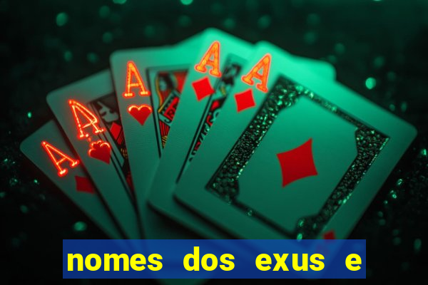 nomes dos exus e seus significados